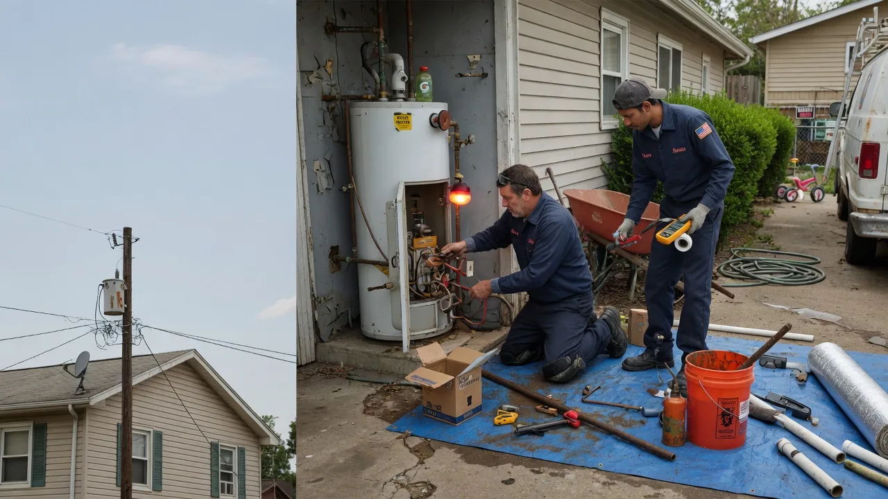Leak Detection in Steamboat Rock, IA near me